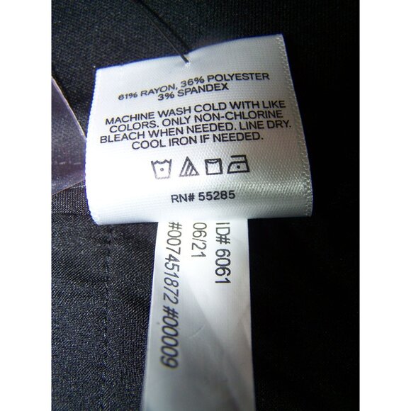 Express Ankle Pants Heavy Weight Deep Charcoal Gray 14S - Picture 10 of 14